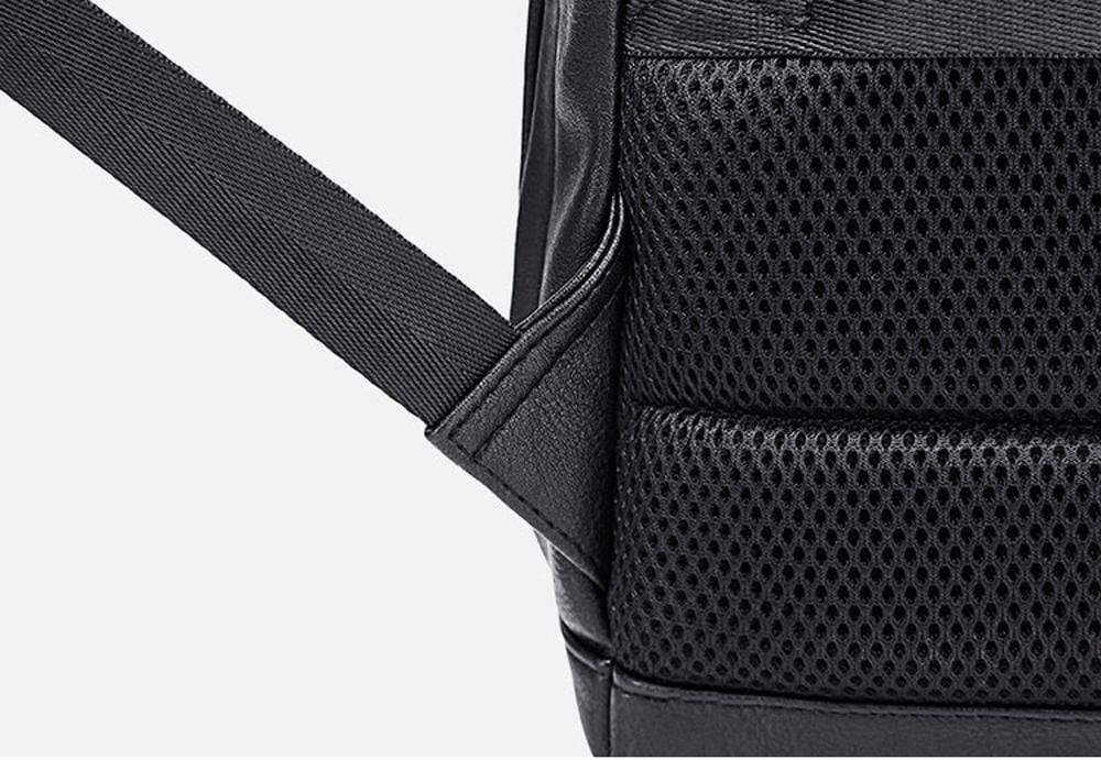 Large Pleated front zip pocket Waterproof Luggage Laptop Backpacks on wheels