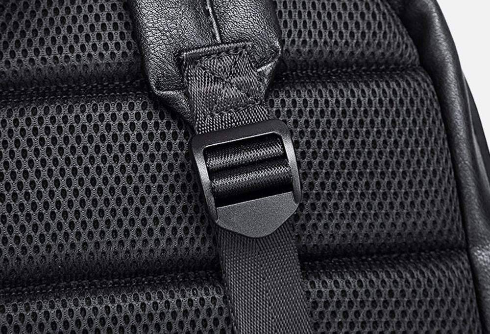 Large Pleated front zip pocket Waterproof Luggage Laptop Backpacks on wheels