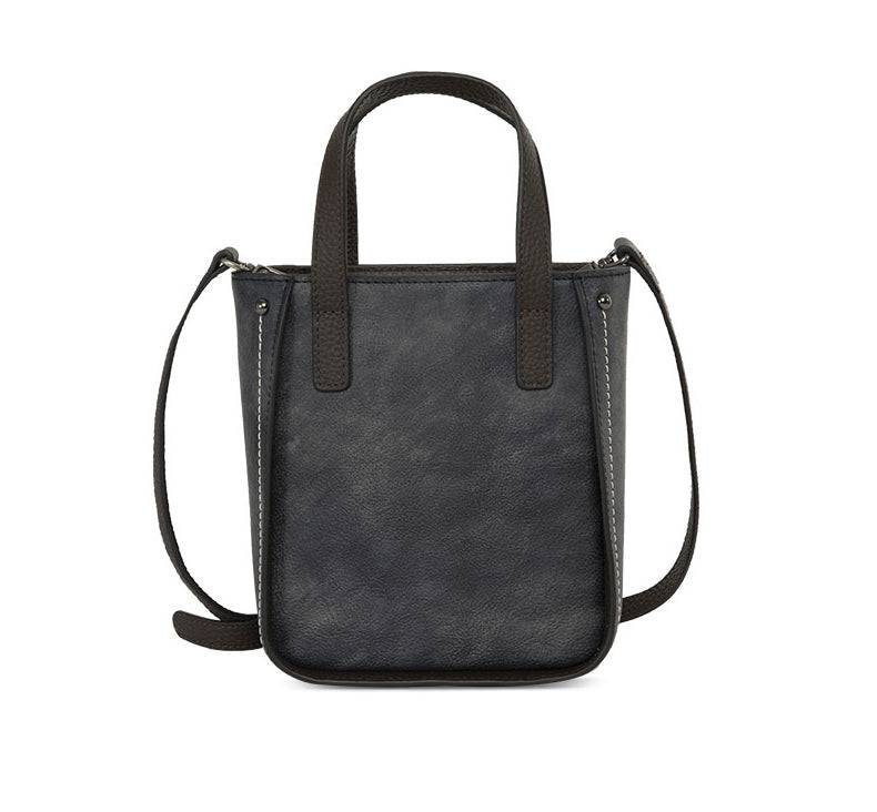 Rossie Viren Women's Women's Leather Mini Tote Cross Body Bag