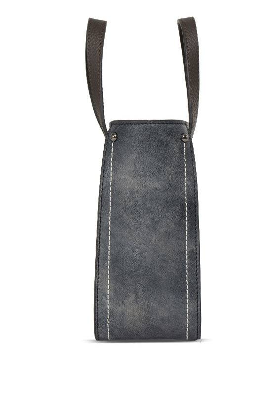 Rossie Viren Women's Women's Leather Mini Tote Cross Body Bag