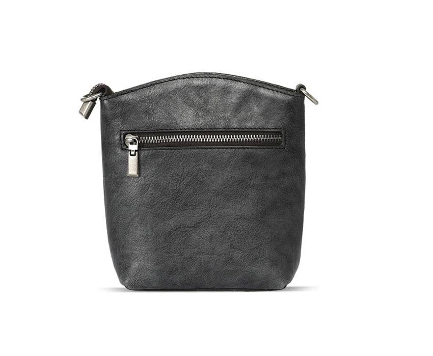 Rossie Viren Women's Leather Small Cross Body Bags For Women Mini Iphone Purse