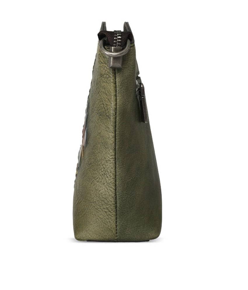 Rossie Viren Women's Leather Small Cross Body Bags For Women Mini Iphone Purse