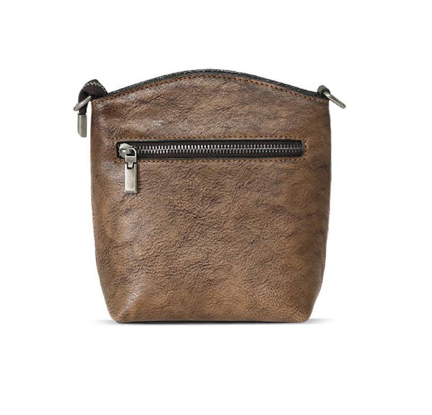 Rossie Viren Women's Leather Small Cross Body Bags For Women Mini Iphone Purse