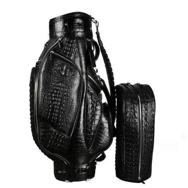 Pre-Order Crocodile Leather Golf Bags ,Golf Sets , Golf Cart Bags & Golf Stand Bags