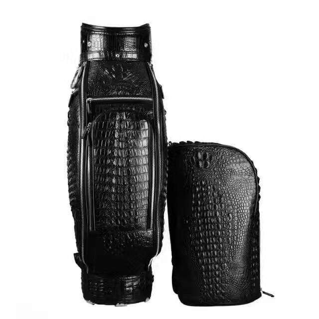 Pre-Order Crocodile Leather Golf Bags ,Golf Sets , Golf Cart Bags & Golf Stand Bags