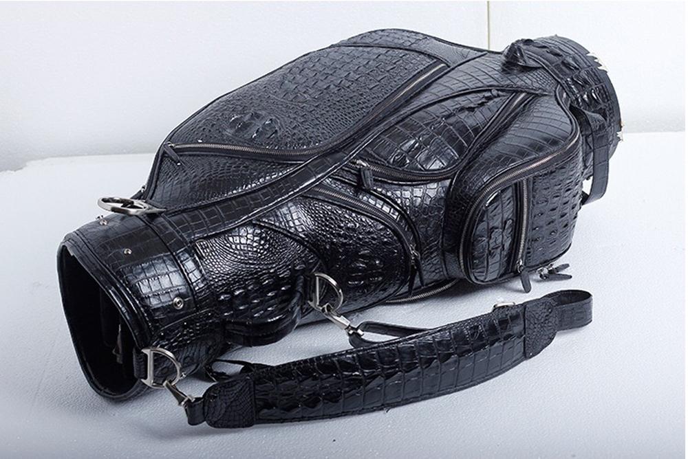 Pre-Order Crocodile Leather Golf Bags ,Golf Sets , Golf Cart Bags & Golf Stand Bags