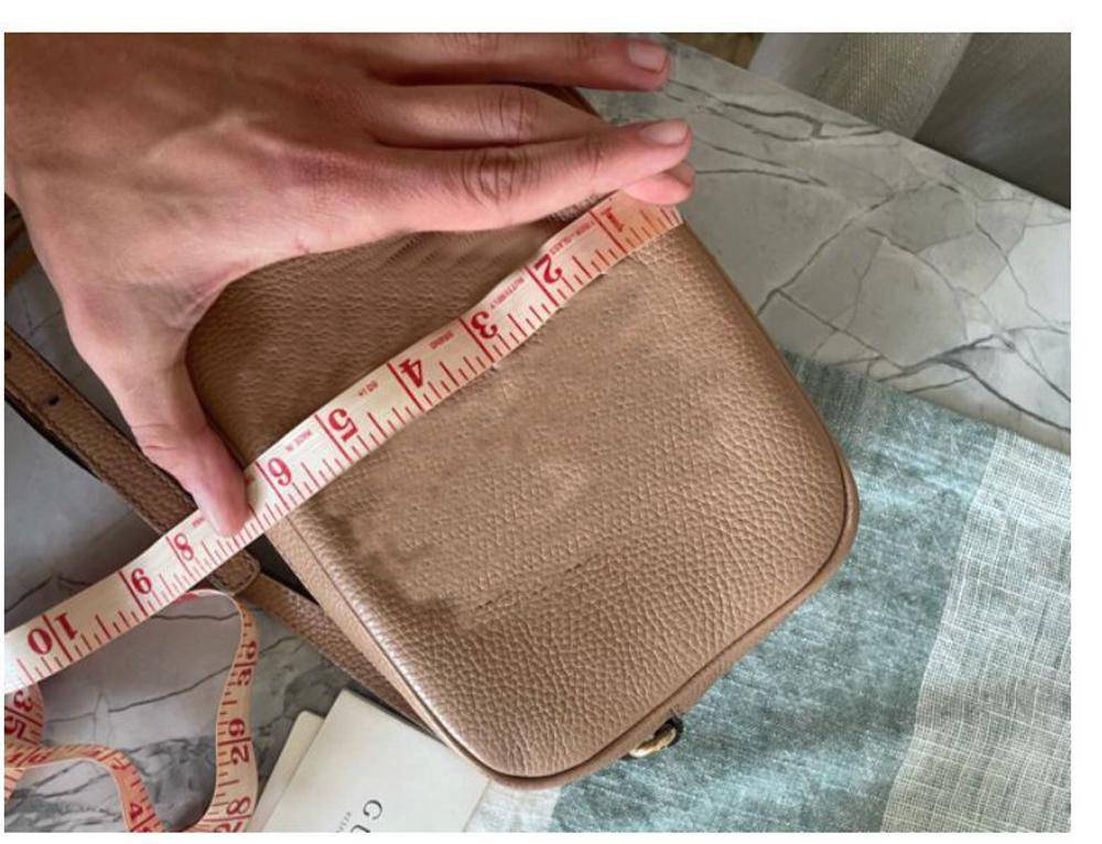 Preorder Genuine Siamese Crocodile  Belly Leather Camera Cross Body Bag