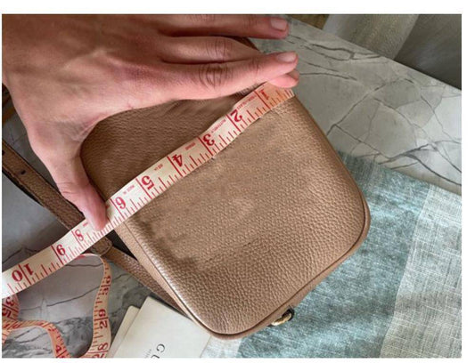 Preorder Genuine Siamese Crocodile  Belly Leather Camera Cross Body Bag