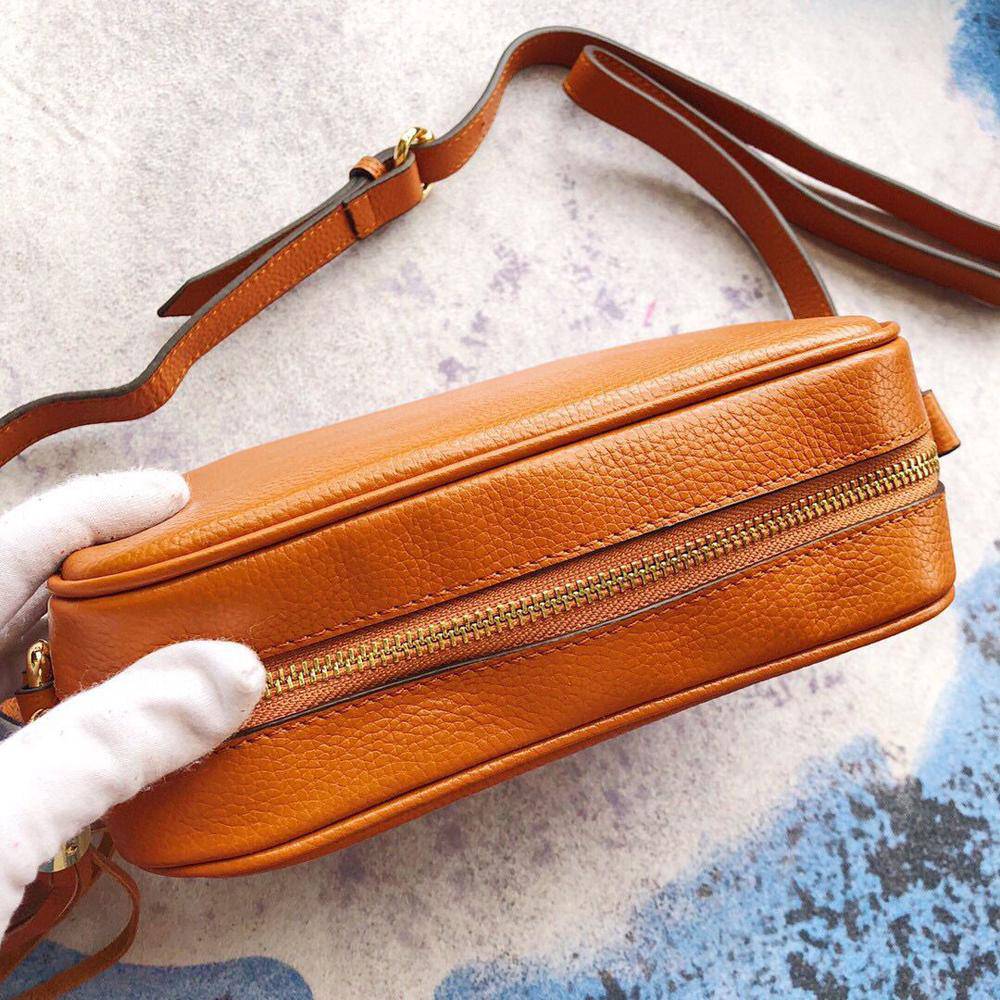 Preorder Genuine Siamese Crocodile  Belly Leather Camera Cross Body Bag