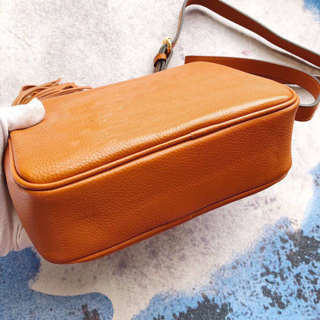 Preorder Genuine Siamese Crocodile  Belly Leather Camera Cross Body Bag