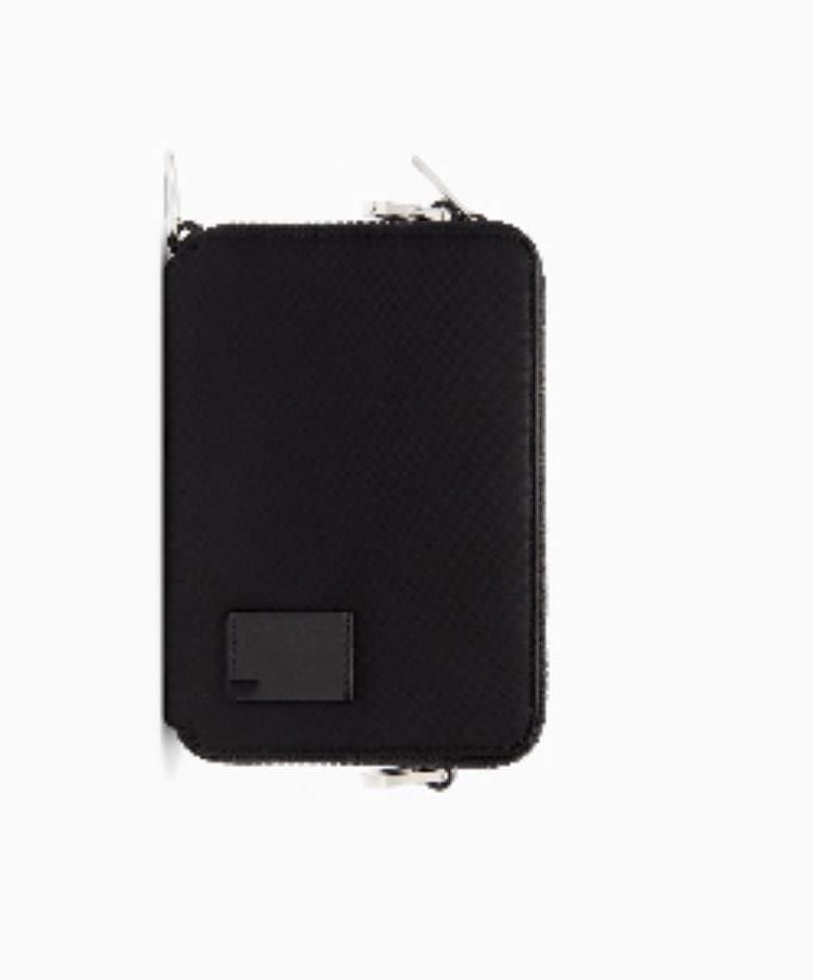 Preorder Genuine Siamese  Crocodile Belly Leather Double Zipper Clutch Bag For Men