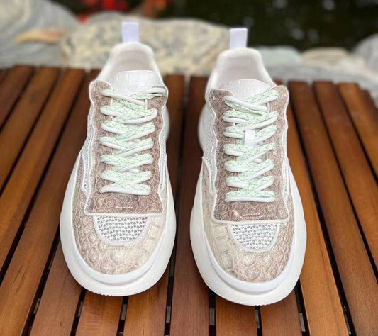 Preorder  Ladies Shoe Himalayan White  Sneaker Shoes