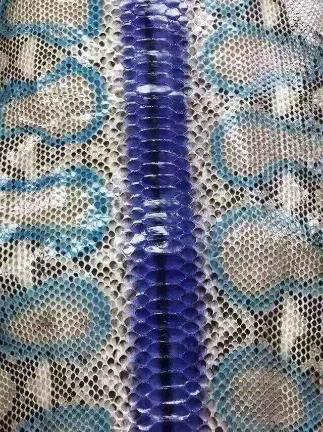 Exotic Skin Leather Bags Python Skin Leather Colorway showcasing crocodile pattern on stylish accessories by Rossieviren