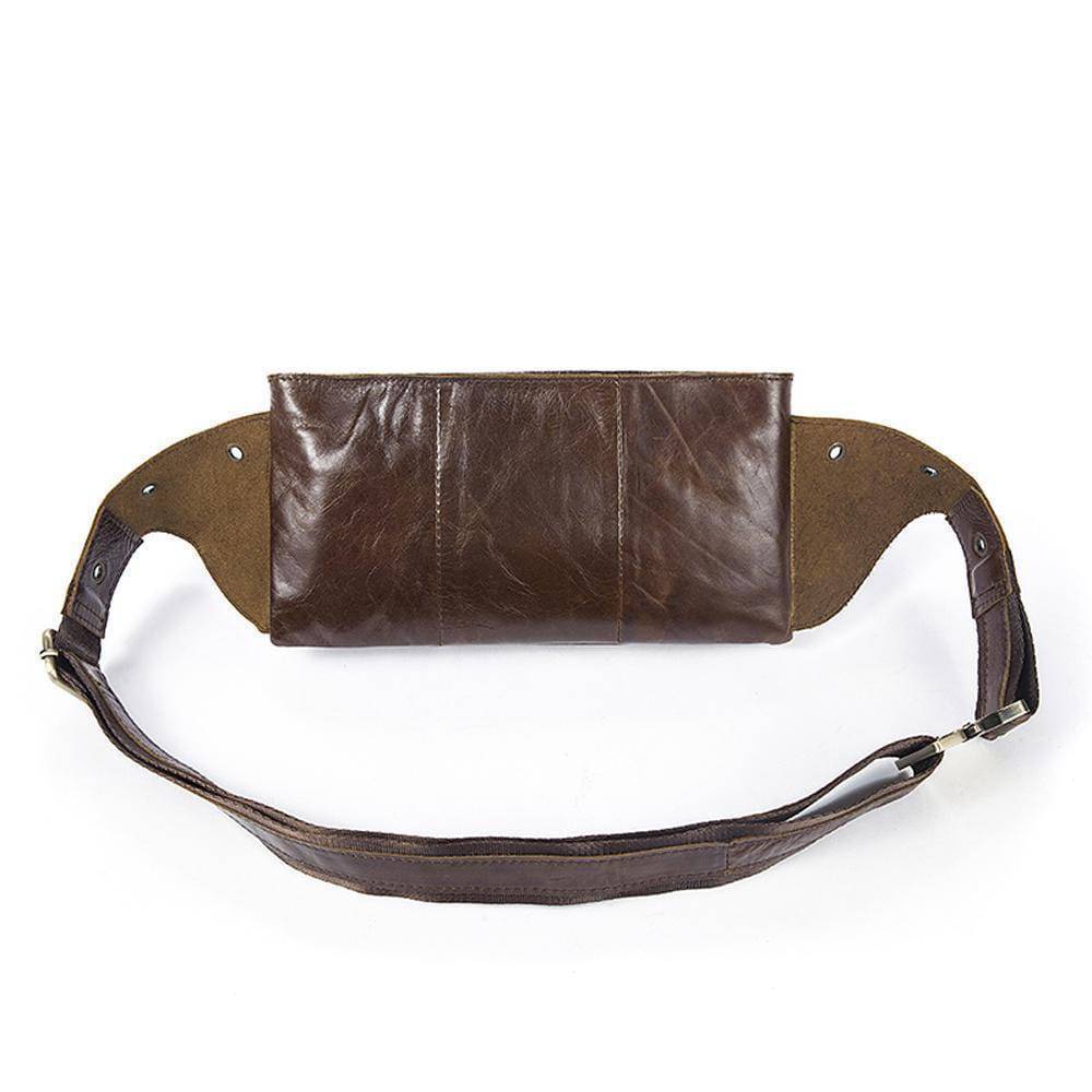 Rossie Viren Vintage Brown Waist Shoulder Bag