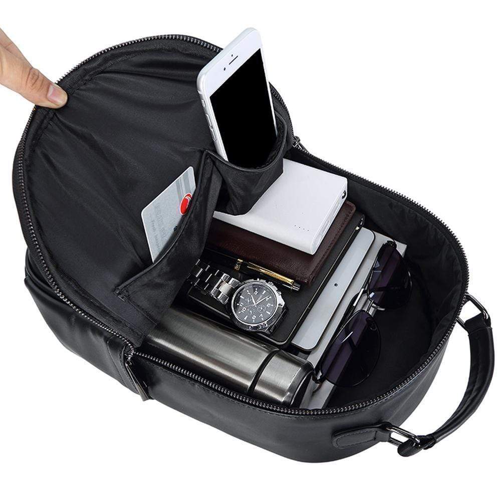 3D Backpack ,Studded Halloween 3D Skull With Rose Rucksacks Travel Bags