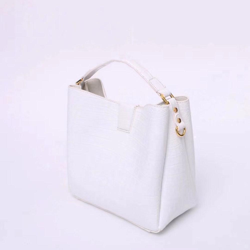 Crocodile Leather Medium Hobo Tote Purse For Women