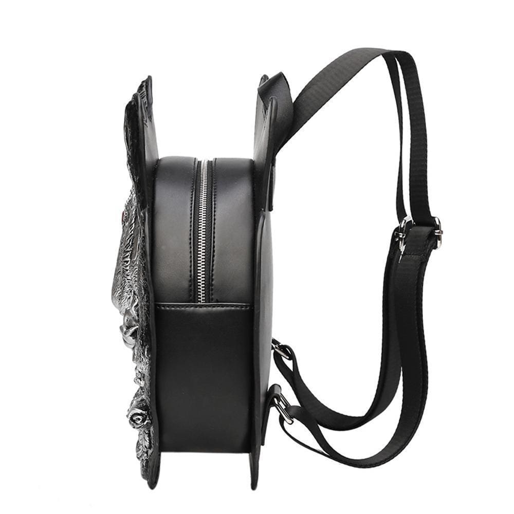 3D Backpack Fashion 3D Ladie's Fox Modeling Casual Backpack Bags
