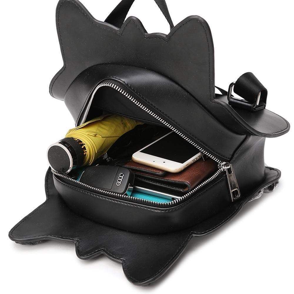 3D Backpack Fashion 3D Ladie's Fox Modeling Casual Backpack Bags