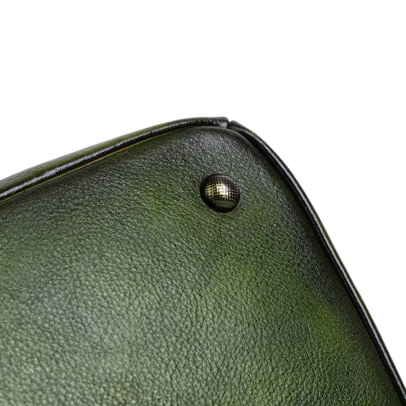Rossie Viren Women's Women’s Vintage Leather Backpack Handle Shoulder Bag