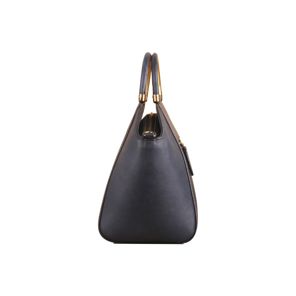 Rossie Viren Women's Women Vintage Leather Handbag Shoulder Purse Satchel Tote Crossbody Bag