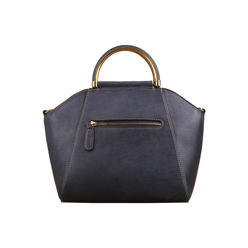 Rossie Viren Women's Women Vintage Leather Handbag Shoulder Purse Satchel Tote Crossbody Bag
