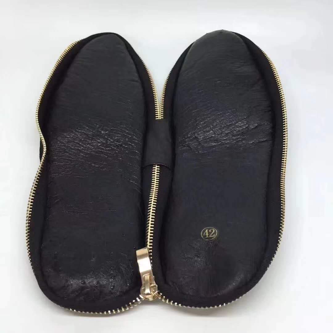 Crocodile Shoes Womens Genuine  Ostrich Leather Shoes