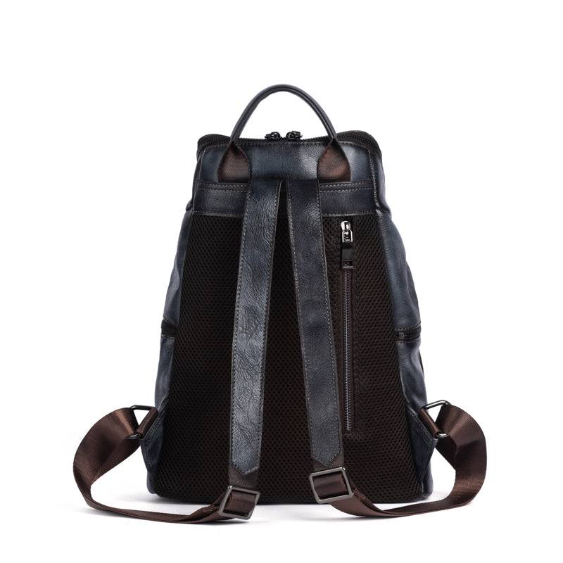 Rossie Viren Women's Womens Vintage Leather Large Backpack