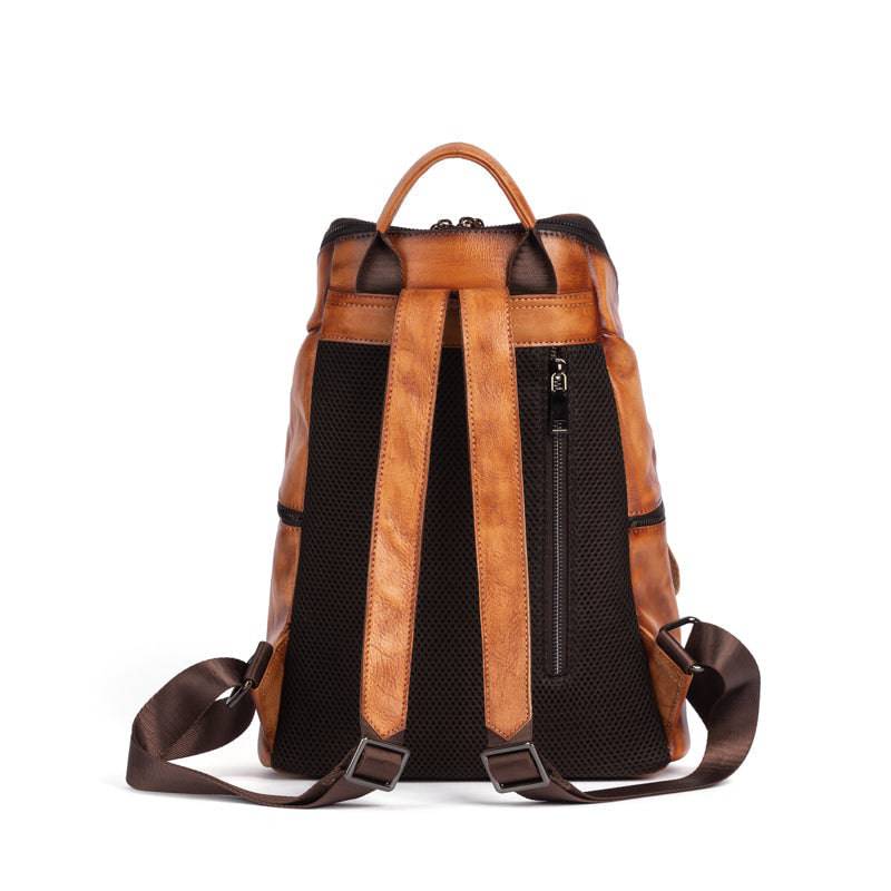 Rossie Viren Women's Womens Vintage Leather Large Backpack