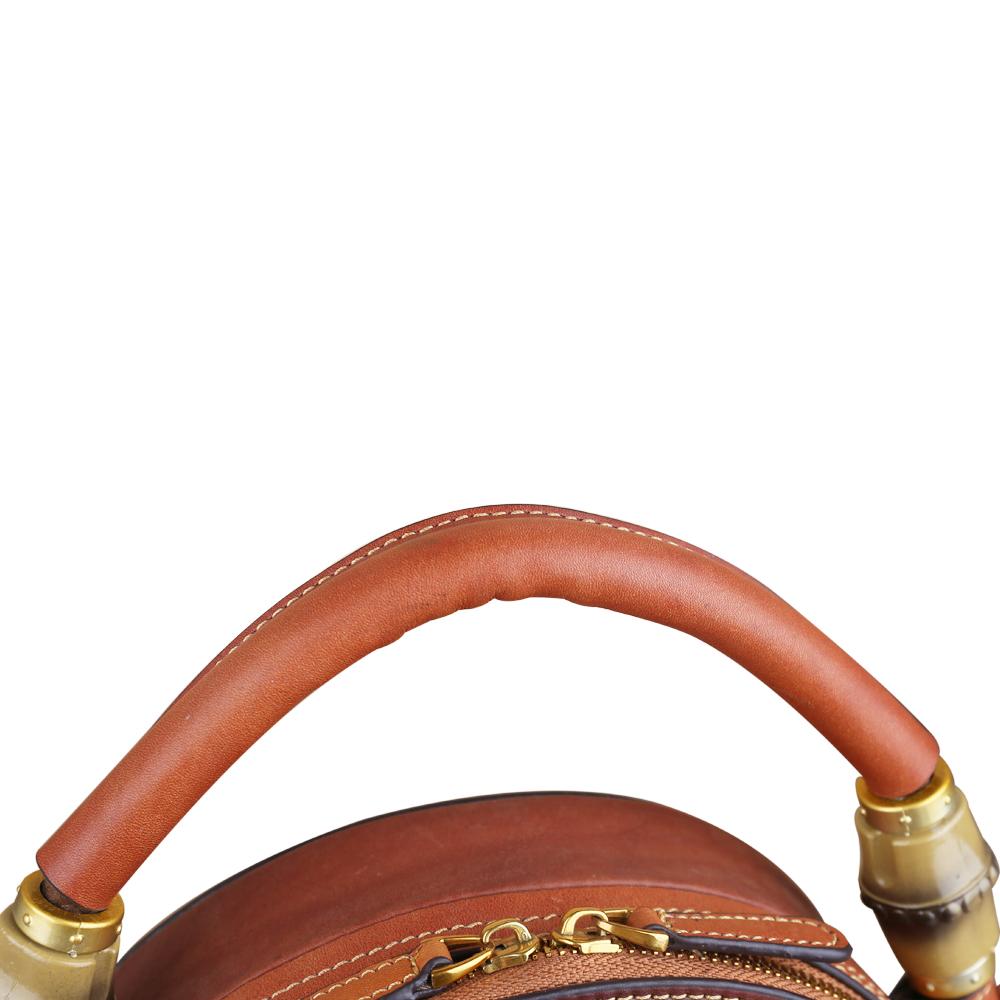 Rossie Viren Women's Womens Vintage Leather Top Handle Cross Body Messenger Bags