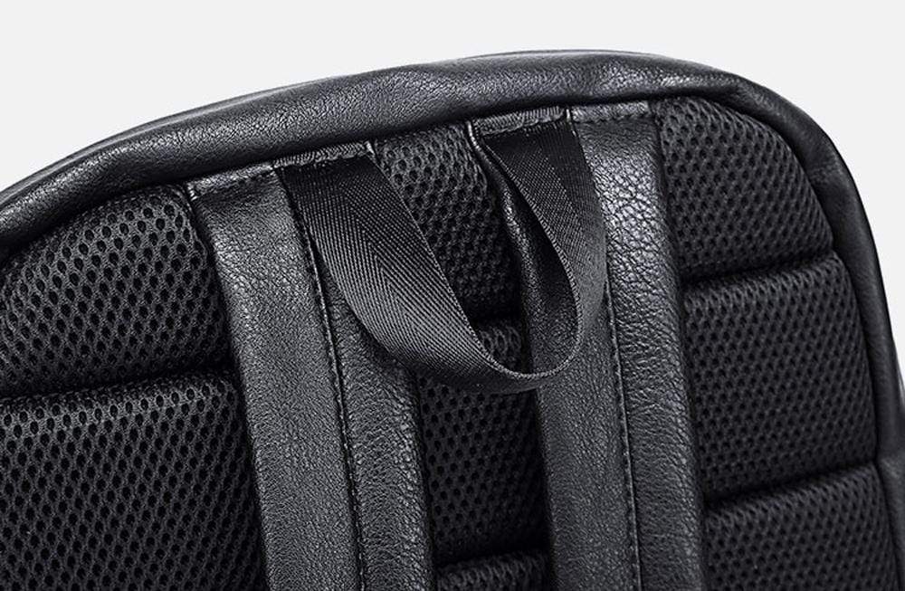 Large Pleated front zip pocket Waterproof Luggage Laptop Backpacks on wheels